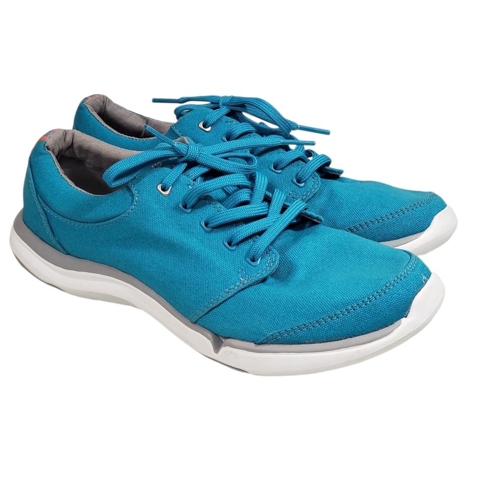Teva Womens Wander Canvas Sneakers Size 7